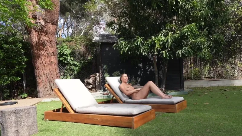 Lily Phillips Teases her NAKED body in front of StepBro for epic voyeur video