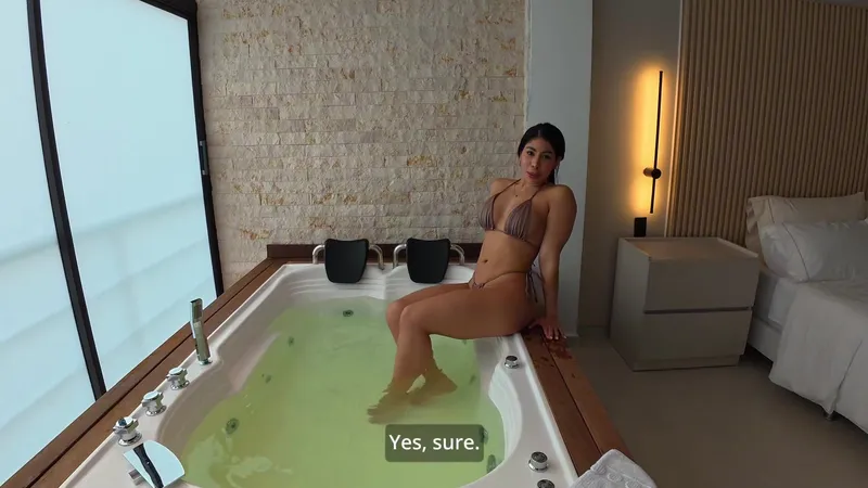 A LAME excuse leads to my boyfriends best friend POUNDING me silly in hardcore video