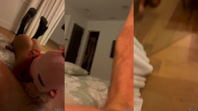 Nala Fitness in Masked Sextape Video Exposed
