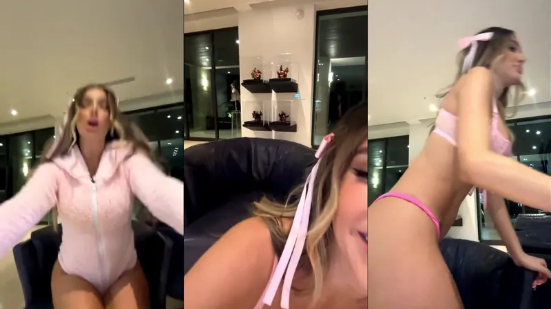 Lyna Perez Leaked Birthday OF Livestream Video