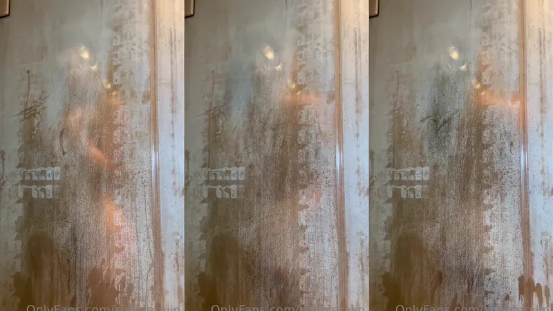 Exclusive Sophieraiin Wet Shower Tease Video Leaked