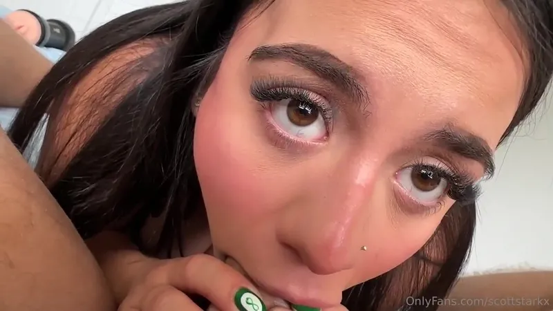 Melztube Bangs Thick Latina Step Sis in Forbidden Video