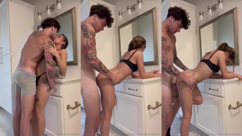 Chloe Difatta Stars in Must-Watch Bathroom Fuck Video