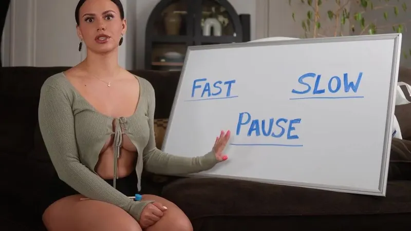 Exclusive Simone ASMR ShotofSimone Teaches You a Lesson in Leaked Video