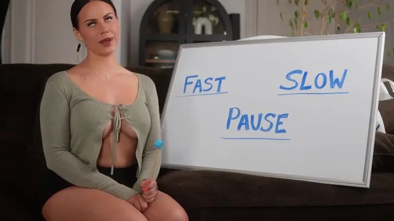 Exclusive Simone ASMR ShotofSimone Teaches You a Lesson in Leaked Video