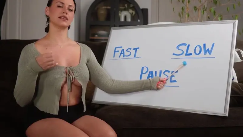 Exclusive Simone ASMR ShotofSimone Teaches You a Lesson in Leaked Video