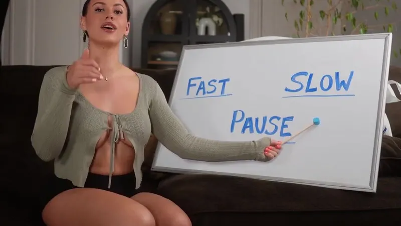 Exclusive Simone ASMR ShotofSimone Teaches You a Lesson in Leaked Video