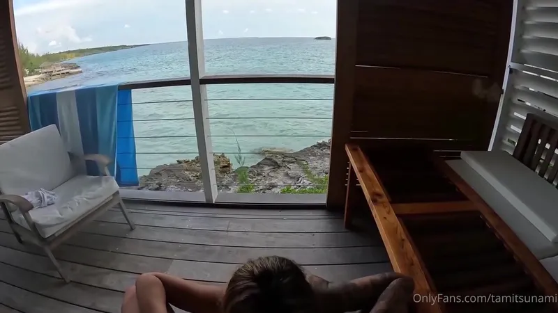 Tami Tsunami Secret Vacation Fuck Video Exposed