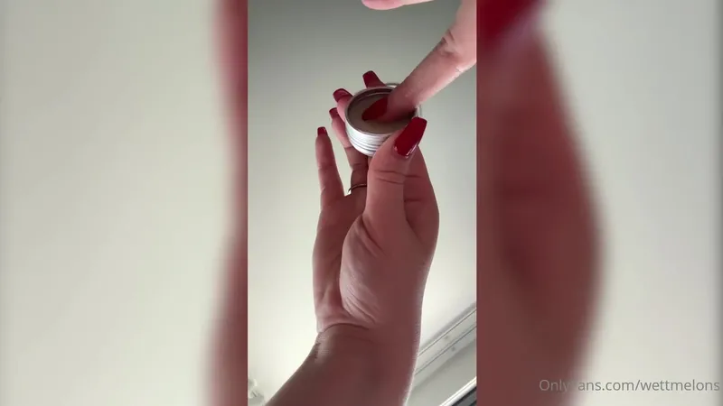 Exclusive WettMelons Mint Teases Pussy in Leaked Orgasm Video
