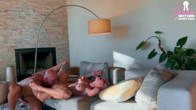 Sammm Stars in Steamy Sex Tape Video with Johnny Sins