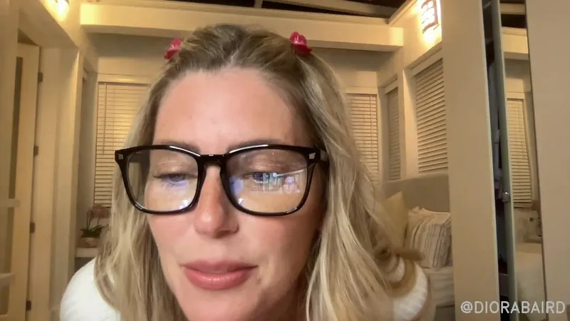 Diora Baird Leaked VIP Cam Show Video