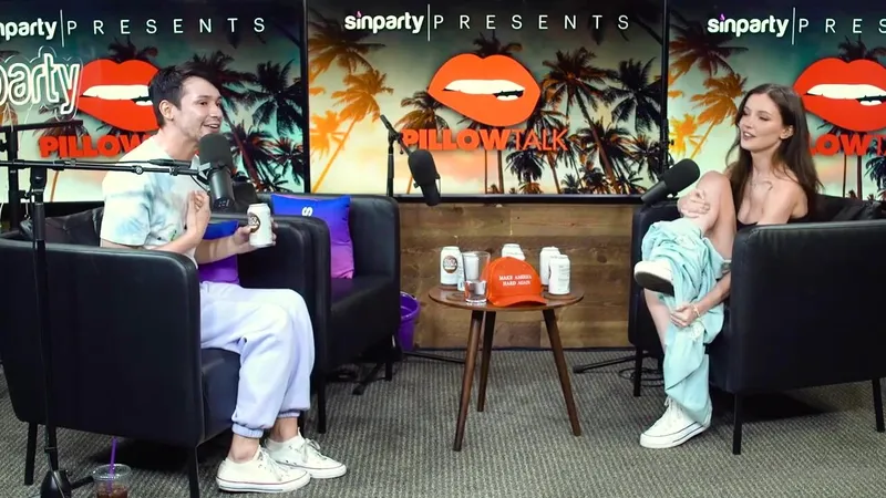 Dainty Wilder Gushes on Podcast Pillow Talk in Leaked Video