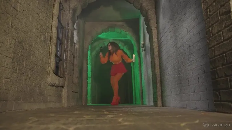 Jessica Nigri Teases As Naughty Velma In Must See Leaked Video