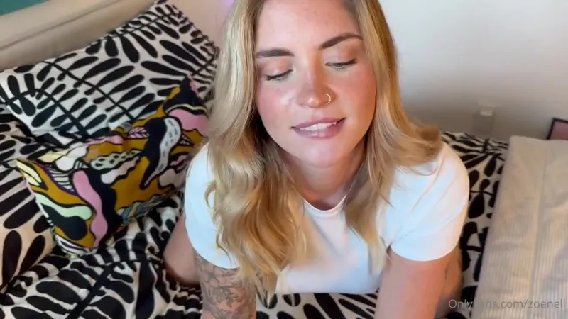 Zoeneli Porn Stepsisters Bestie Gets Naughty in Amateur Video