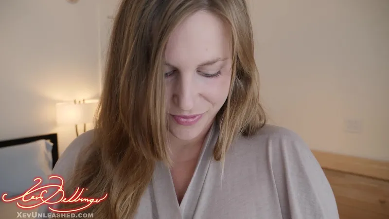 Xev Bellringer Teases Her Pregnant Curves in This Leaked Oil Action Video