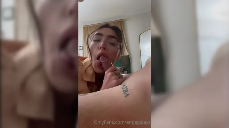 Emily Rinaudo Teases in AOT Cosplay Fuck Video Leak