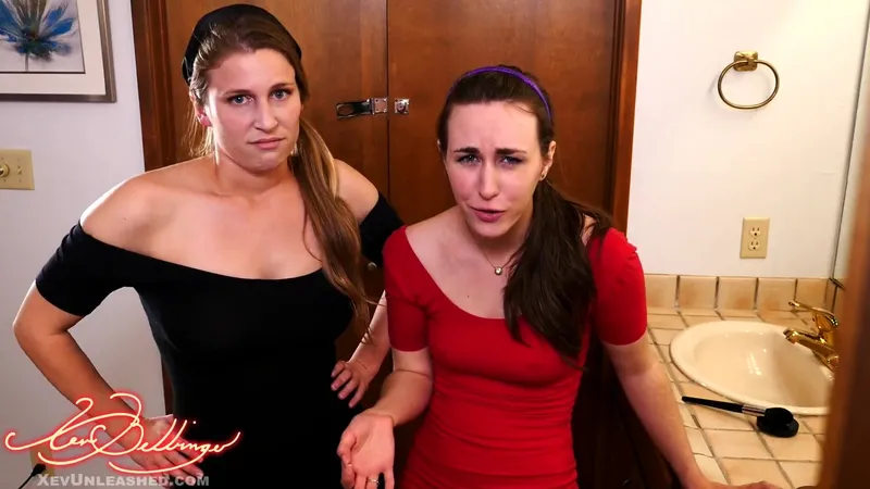 Xev Bellringer Naughty Sisters XXX Video Exposed