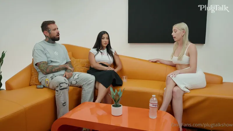 Lena The Plug And Kay Lovely Tease Each Other In This Leaked Sex Tape Video