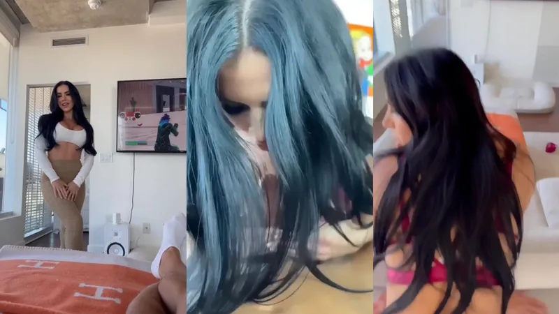 Desiree Desire POV Fuck Video With Stepbro Exposed