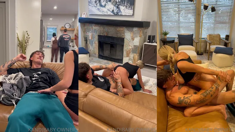 KandJBaby Teases in Nude BG Sex Tape Video