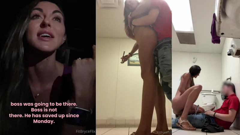 Bryce Adams Raw Gas Station Fuck Video Exposed