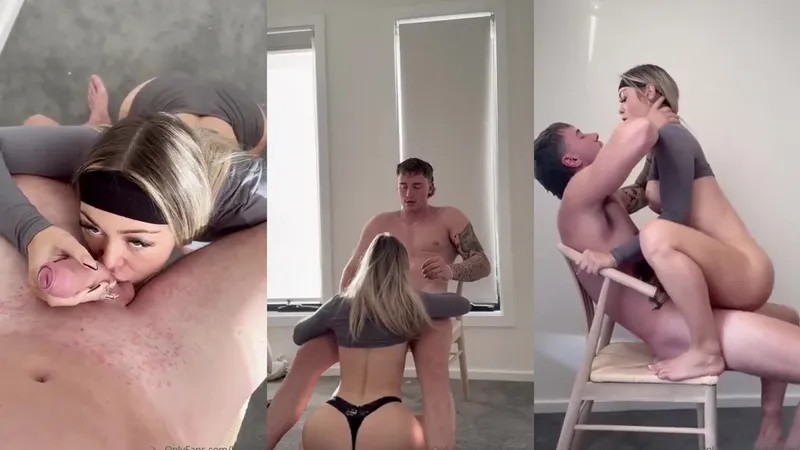 Lauren Grey's Wild Chair Romp Video
