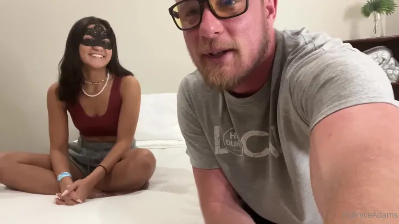 Bryce Adams fucks Jasmine 1st Onlyfans Leak 19yo Teen Hookup Video