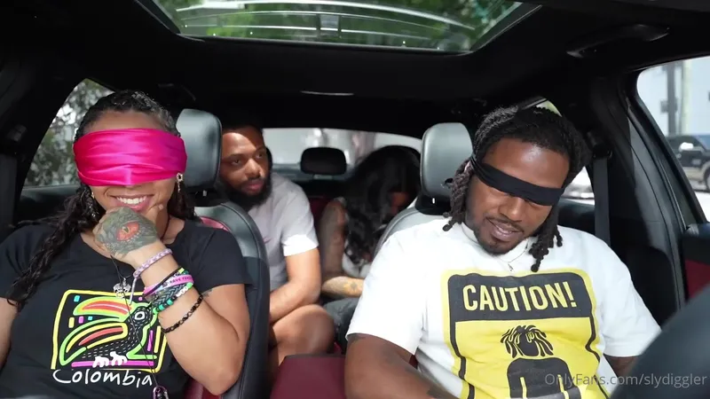 Zerella Skies Teases With BBC Blowjob In Car Onlyfans Leaked Video