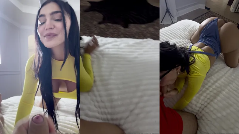 Emily Rinaudo Teases in Minion Cosplay Doggystyle Fuck Video Leaked from OnlyFans