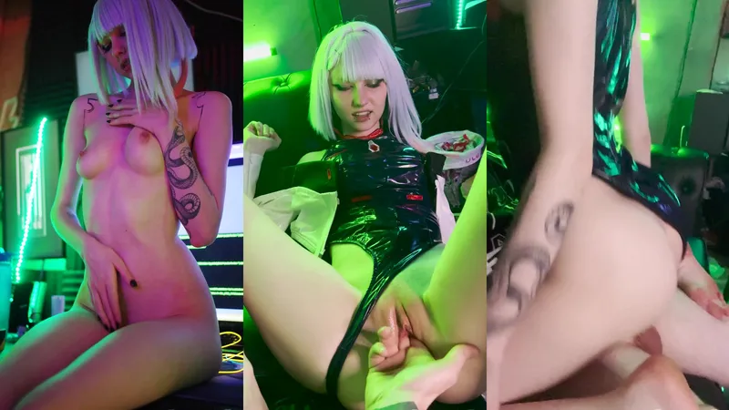 Lucy Heart Tease Emo Pussy Creampie BG Sex Tape OnlyFans Video Leaked