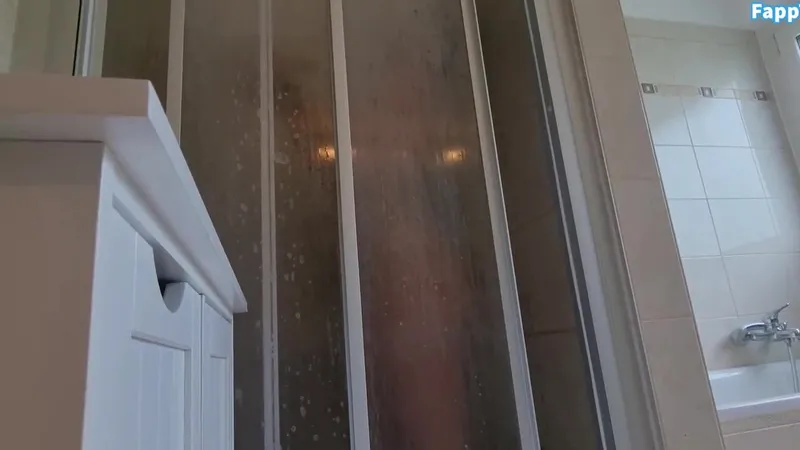 Mady Gio Tease Stepbro with Naked Shower Show in Leaked Video