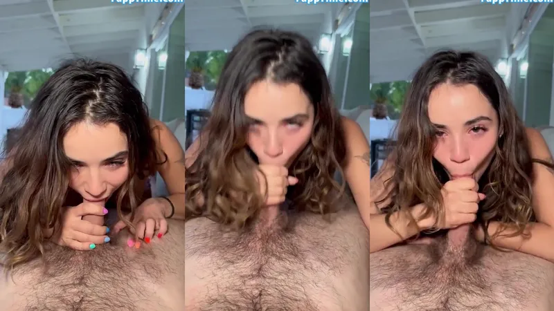 Jameliz Teases with a Leaked Cock-Sucking Video