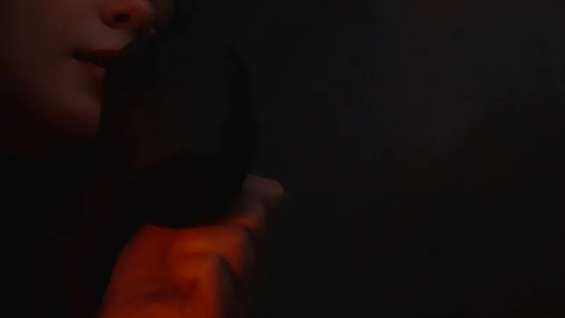 MaimyNyan Teases In A Cozy Camping Night Video