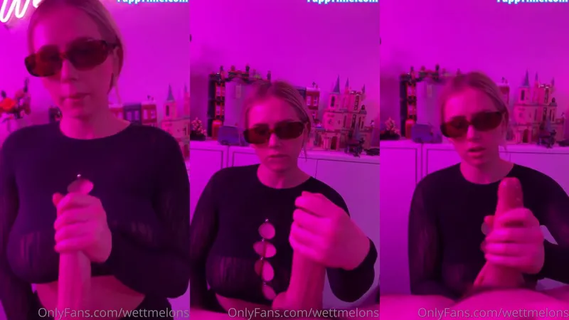 Wettmelons Leaked Handjob Video Tease