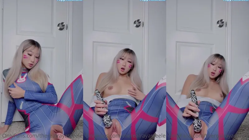 TheRealRayaSteele Leaked DVA Solo Play Video Must-Watch