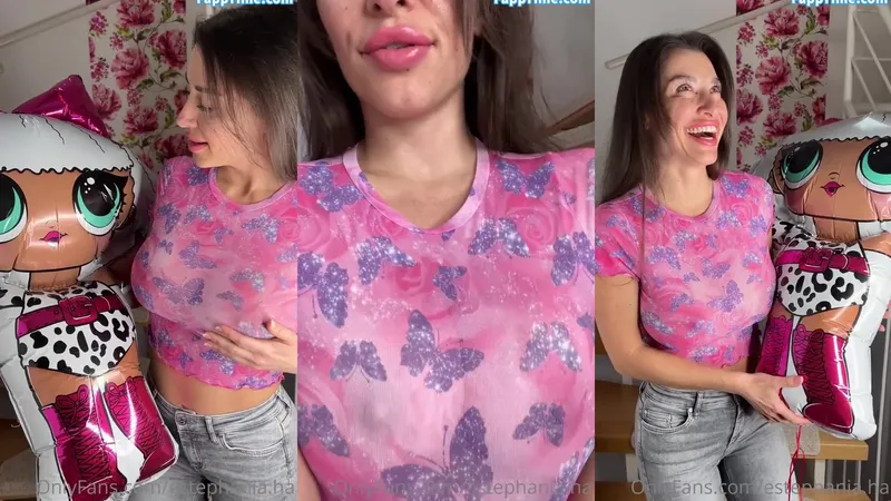 Estephania Ha Teases With Her New Toy In Leaked Video
