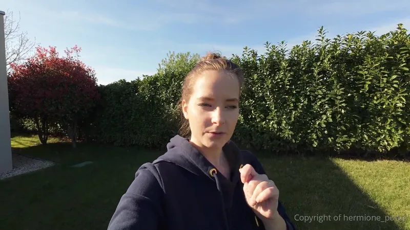 Hermione Potter Onlyfans Sextape Video Leaked from Pula Croatia Teasing Her Fans