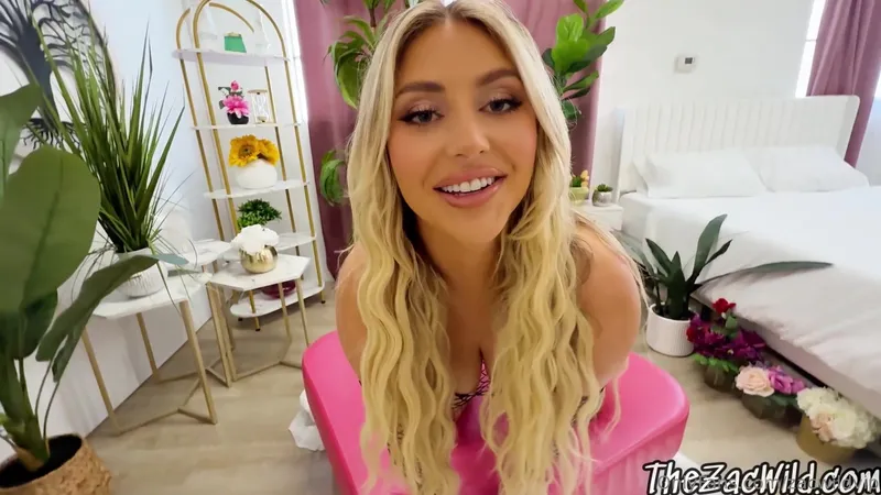 Kayley Gunner Teases With Oily Hardcore Fuck Ending In Creampie With Zac Wild In Leaked Onlyfans Video