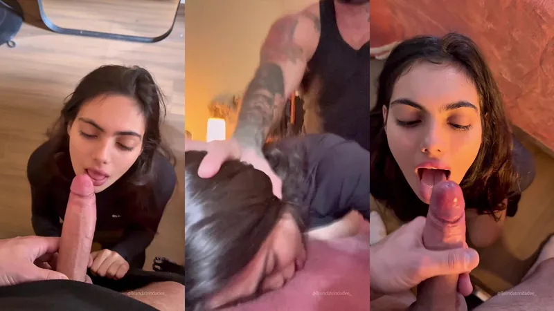 Brenda Trindade Teases with Intense Doggystyle Action in Leaked OnlyFans Video