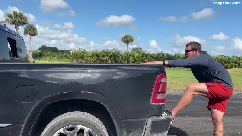 Bryce Adams Teases Hardcore Car Fuck Action in Leaked Video