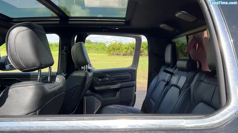 Bryce Adams Teases Hardcore Car Fuck Action in Leaked Video