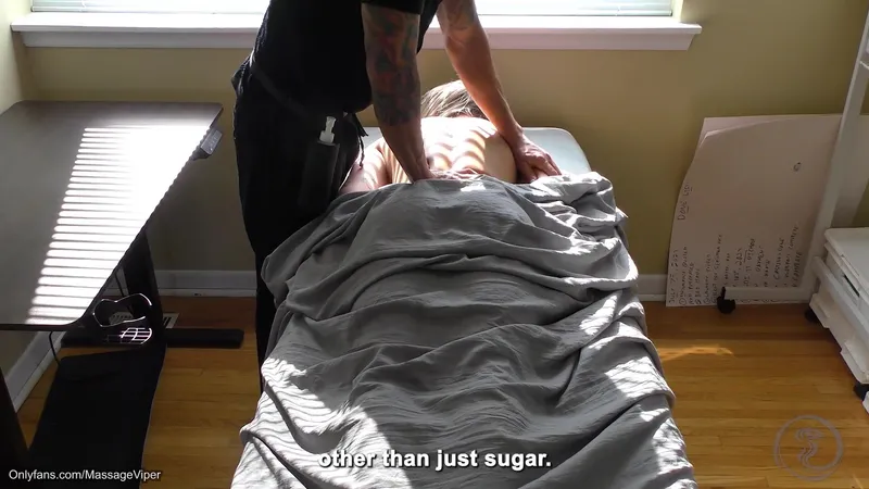 Viper Teases Her Super Tight Body in Leaked Massage Video