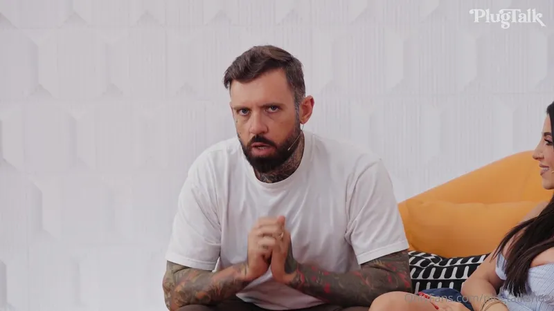 Lena The Plug Blake Blossom Tease PlugTalk Round 2 In Leaked Video