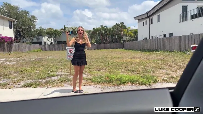 Bonnie Blue Leaked Car Sex Tape Video Tease