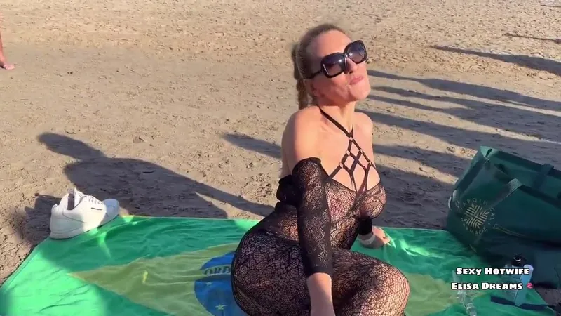 Elisa Dreams Beach Cumfest Video Exposed