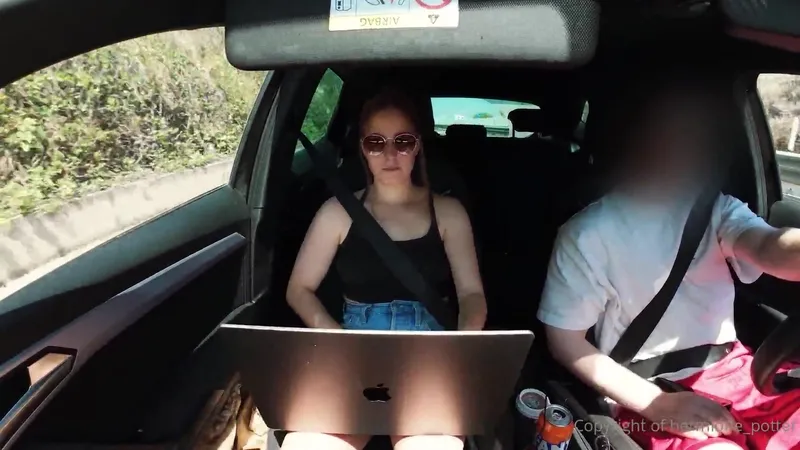 Hermione Potter Teases In Naughty North Coast Sardinia Sex Video