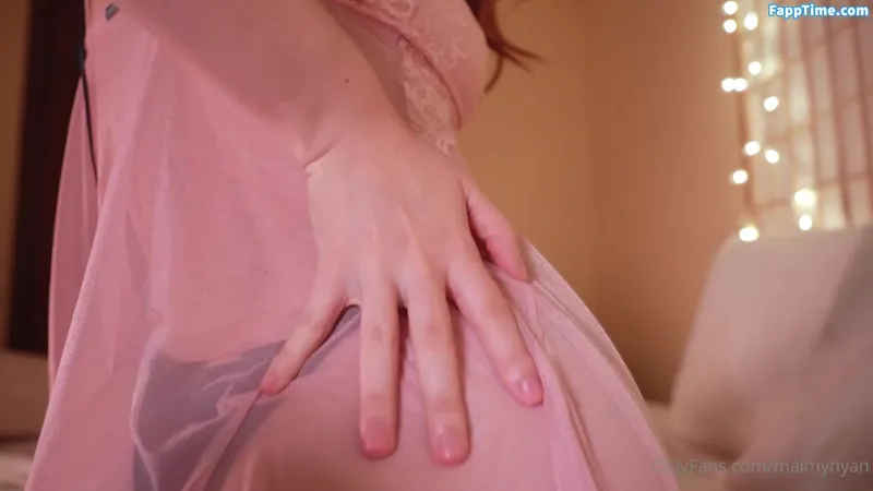 MaimyNyan Whispers N Dirty Talks In Leaked ASMR Porn Video