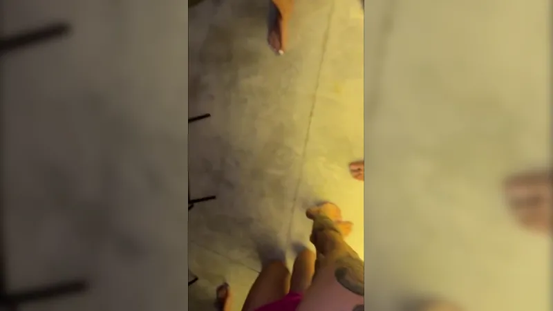 Bonnie Blue Teases in Leaked Fivesome Fuckfest Video with FleshMechanic