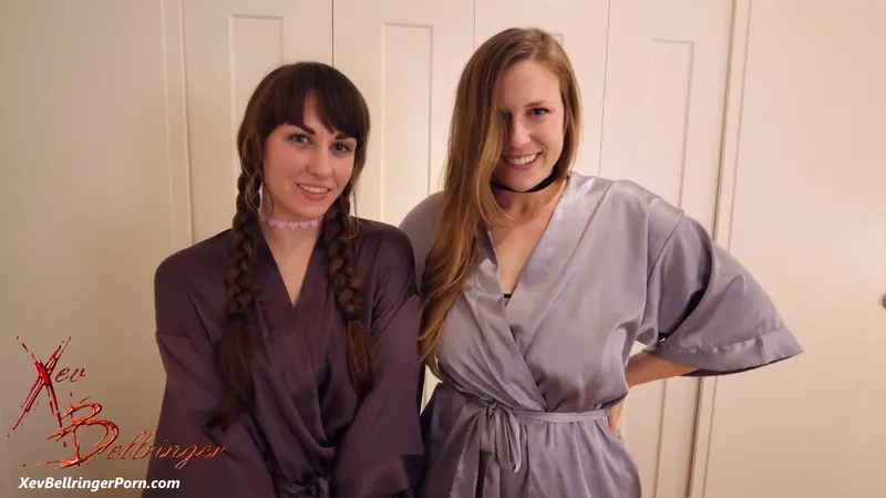 Xev Bellringer And Leia Bang A Lucky Fan In Leaked Sex Tape