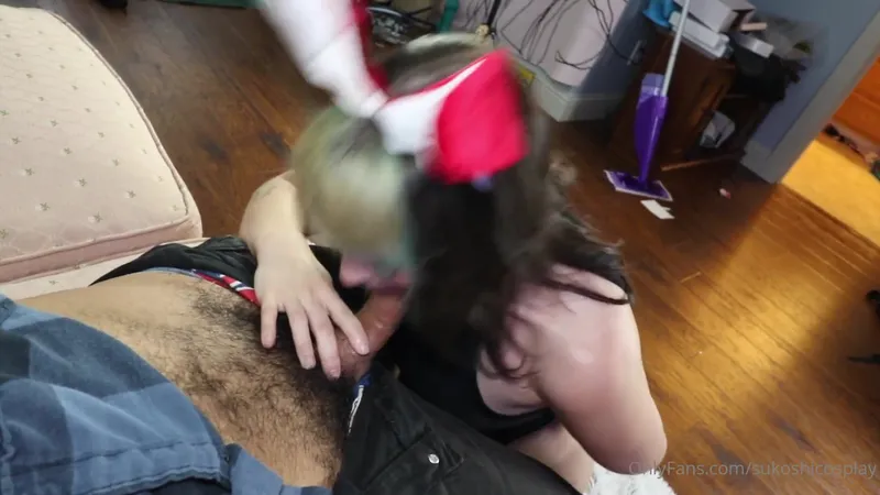 Sukoshicosplay Teases in Leaked Anal Fuck Fest Video